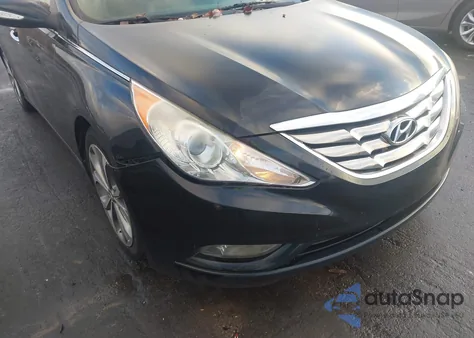 2013 Hyundai Sonata Limited 2.0T из США, поврежденный, VIN 5NPEC4AB1DH800495